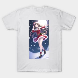 Santa Girl T-Shirt